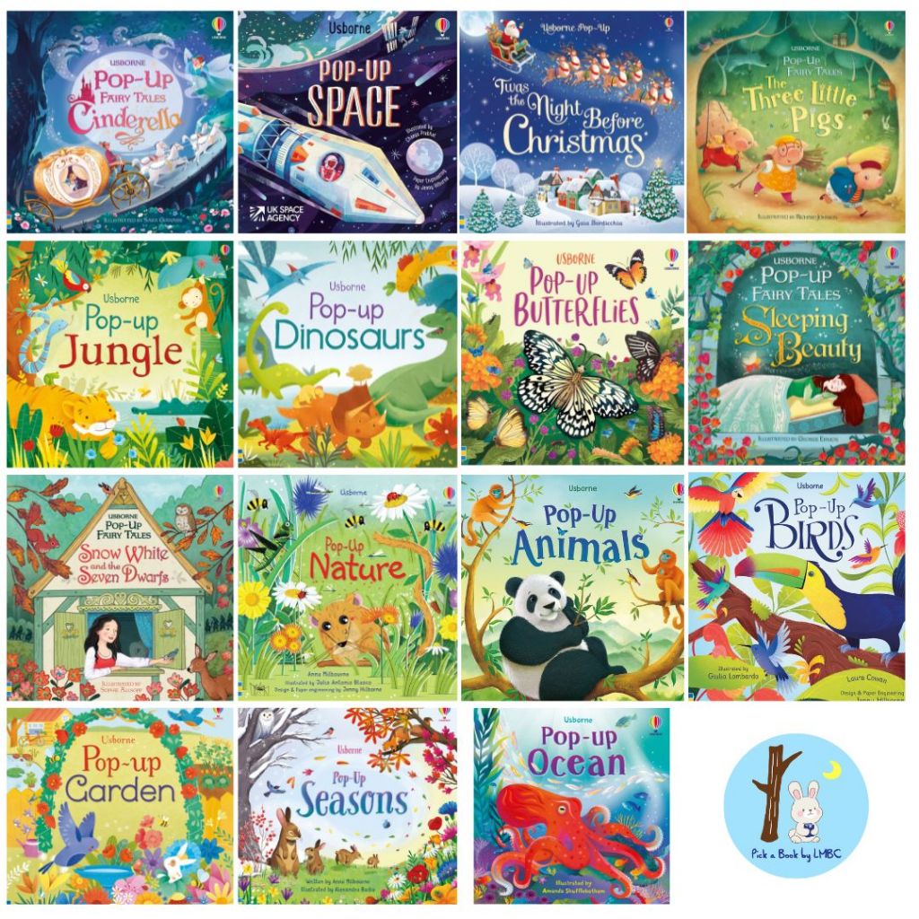 หนังสือ Usborne Pop- Up Book Series