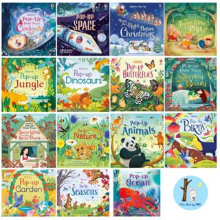 หนังสือ Usborne Pop- Up Book Series