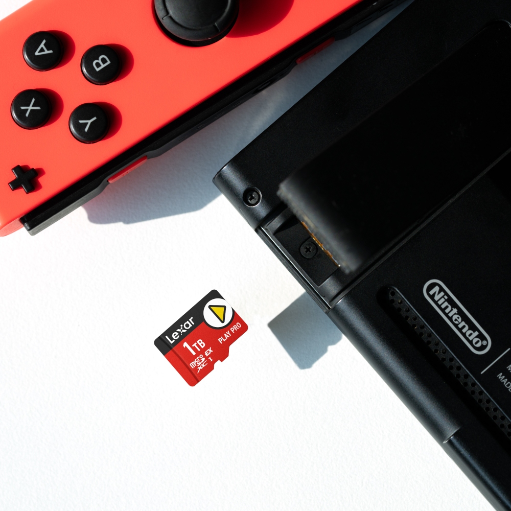 การ์ดหน่วยความจำ ไมโครเอสดีการ์ด LEXAR MICROSD CARD PLAY PRO EXPRESS 256GB RW900/600MB/S (LMSXPS0256G-BNNNG) FOR NINTENDO SWITCH_6