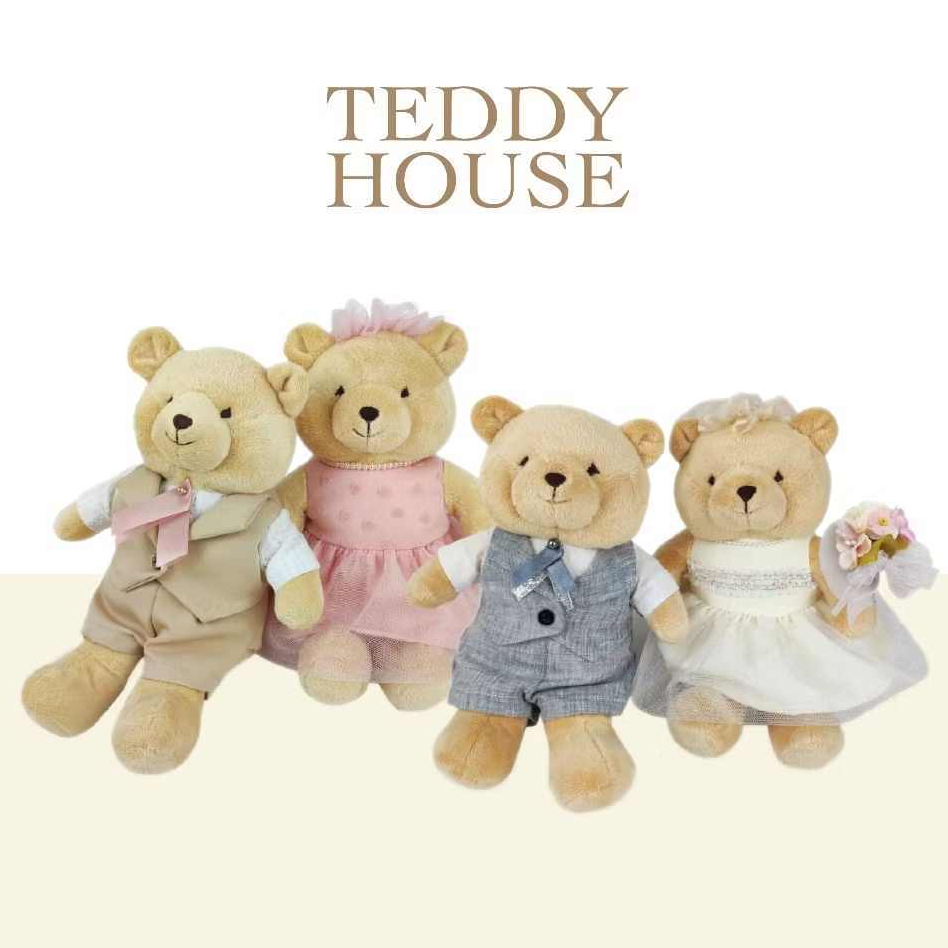 ตุ๊กตาหมี Sweet couple | Teddy House 21