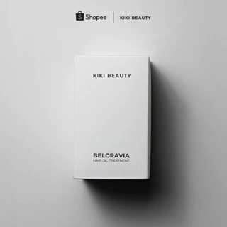 KIKI BEAUTY BELGRAVIA Hair Oil Treatment (กีกี้บิวตี้ เบลกราเวีย แฮร์ ออย ทรีทเมนต์) แถมฟรี น้ำหอม BELGRAVIA (3ml)