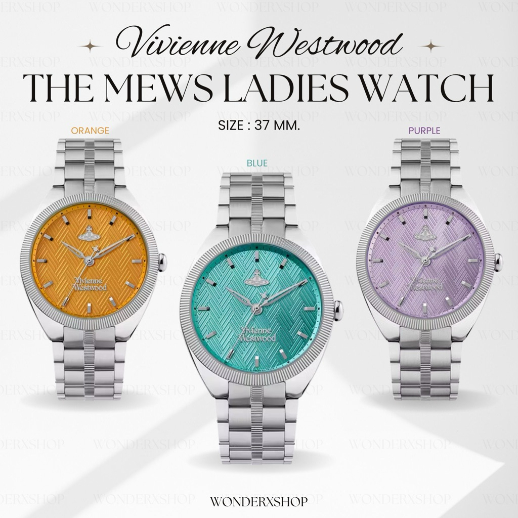 พร้อมส่ง‼️นาฬิกา⚡️Vivienne Westwoood The Mews ของแท้💯