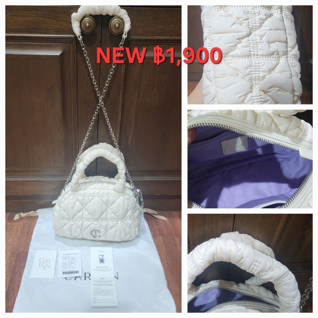 กระเป๋าCarlynแท้💯%พร้อมส่ง