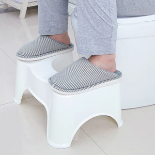 ที่วางเท้า ที่วางเท้าใต้โต๊ะ เก้าอี้วางเท้า Toilet stool ใช้พักเท้า นั่ง หรือวางของได้ตามต้องการ Narmall