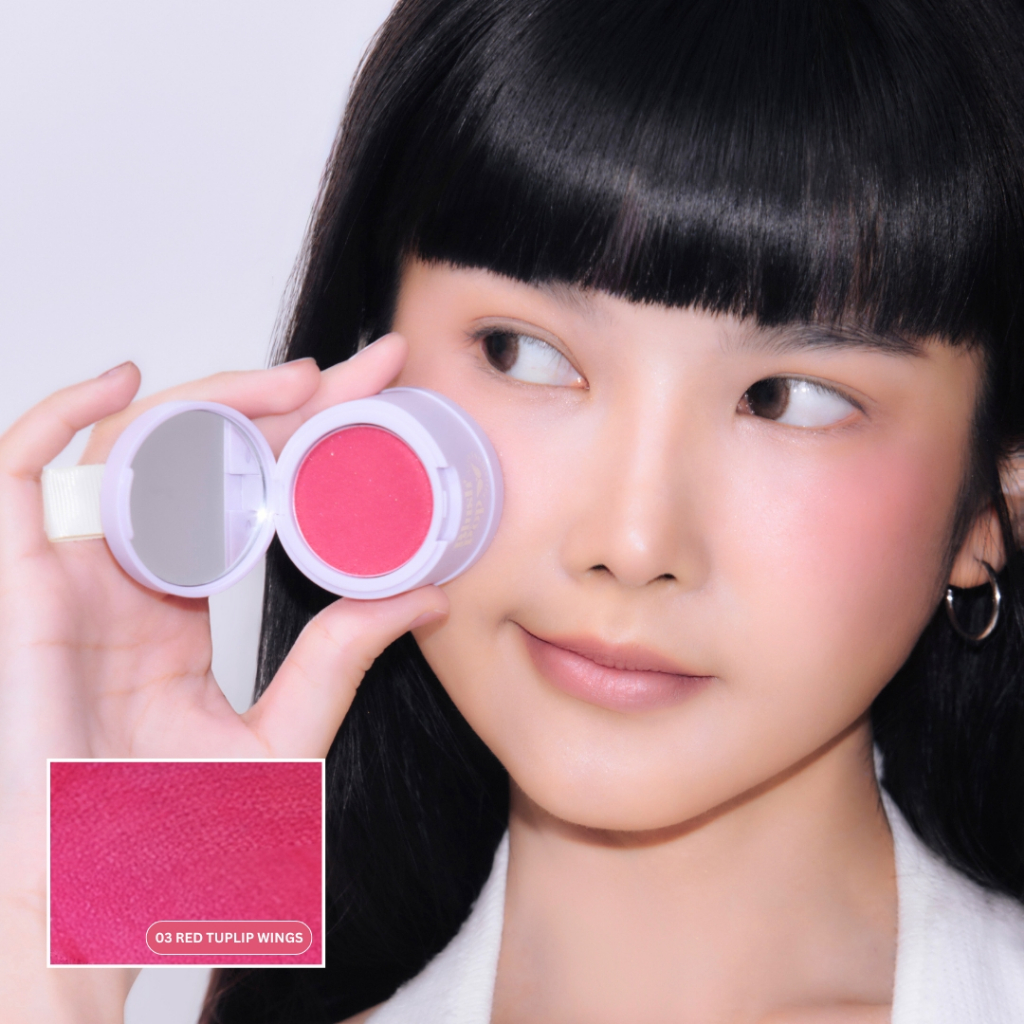 Aiva Dough BlushPop ไอว่าโดว์บลัชป๊อป บลัชออนเนื้อโดว์ - รูปที่ 6