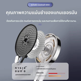 🔥ราคาถูกที่สุด🔥ฝักบัวอาบน้ำ หัวฝักบัวแรงดันสูง วัสดุพลาสติก ส่งสินค้าในวันเดียวกัน