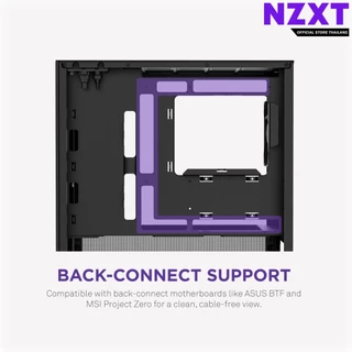 CASE NZXT H3 FLOW [2025] BLACK : CC-H31FB-01