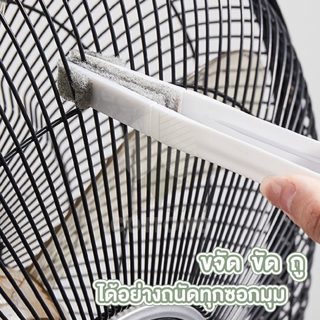 【COTTONO コットンノ】KARA27 แปรงทำความสะอาดร่องหน้าต่าง รูปที่ 5