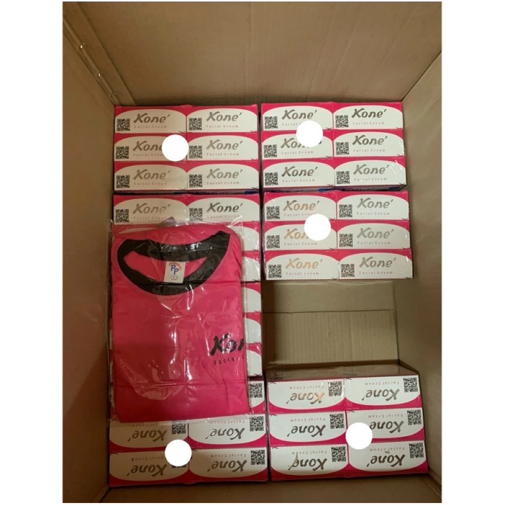 (3กล่อง/แพ็ค6กล่อง)ซื้อครบ10แพ็คแถมเสื้อ Ko ne Cream(โคเน่ ครีมทาหน้า)