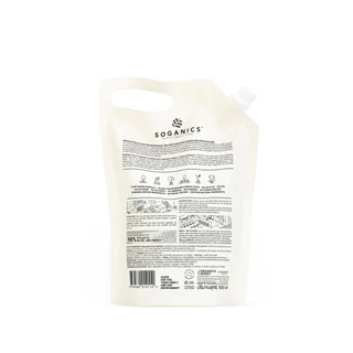 SOGANICS Multi-Purpose Cleaner Refill - Eucalyptus 1.5Lโซแกนิคส์ น้ำยาถูพื้น รีฟิล กลื่นยูคาลิปตัส 1.5 ลิตร