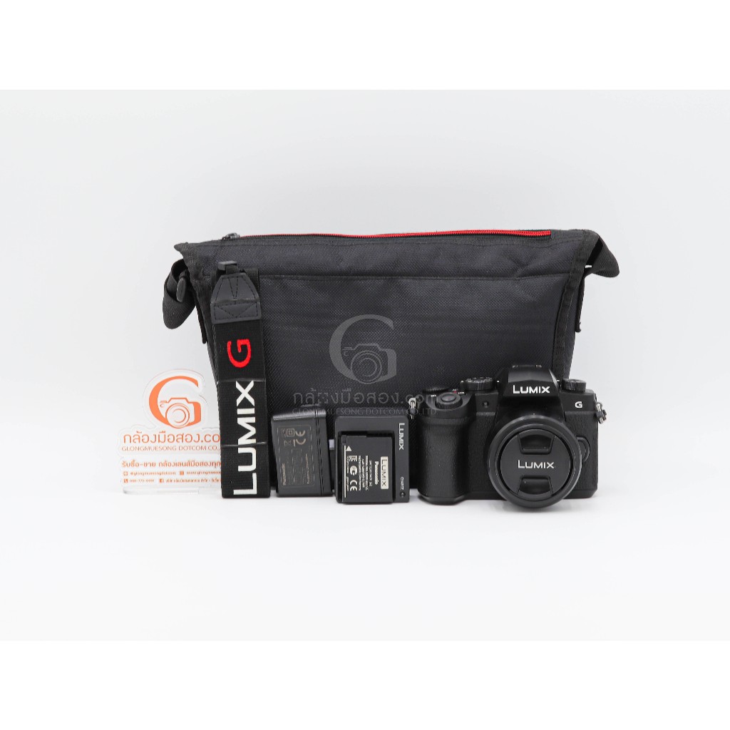 [ออกใบกำกับภาษีได้] : Panasonic Lumix G95+14-42mm [รับประกัน 1 เดือน]