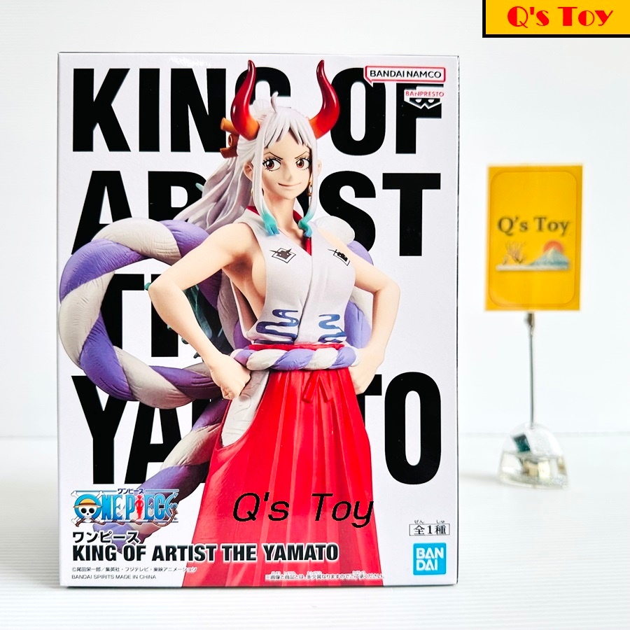ยามาโตะ [มือ 1] KOA ของแท้ - The YAMATO King Of Artist Banpresto Onepiece วันพีช