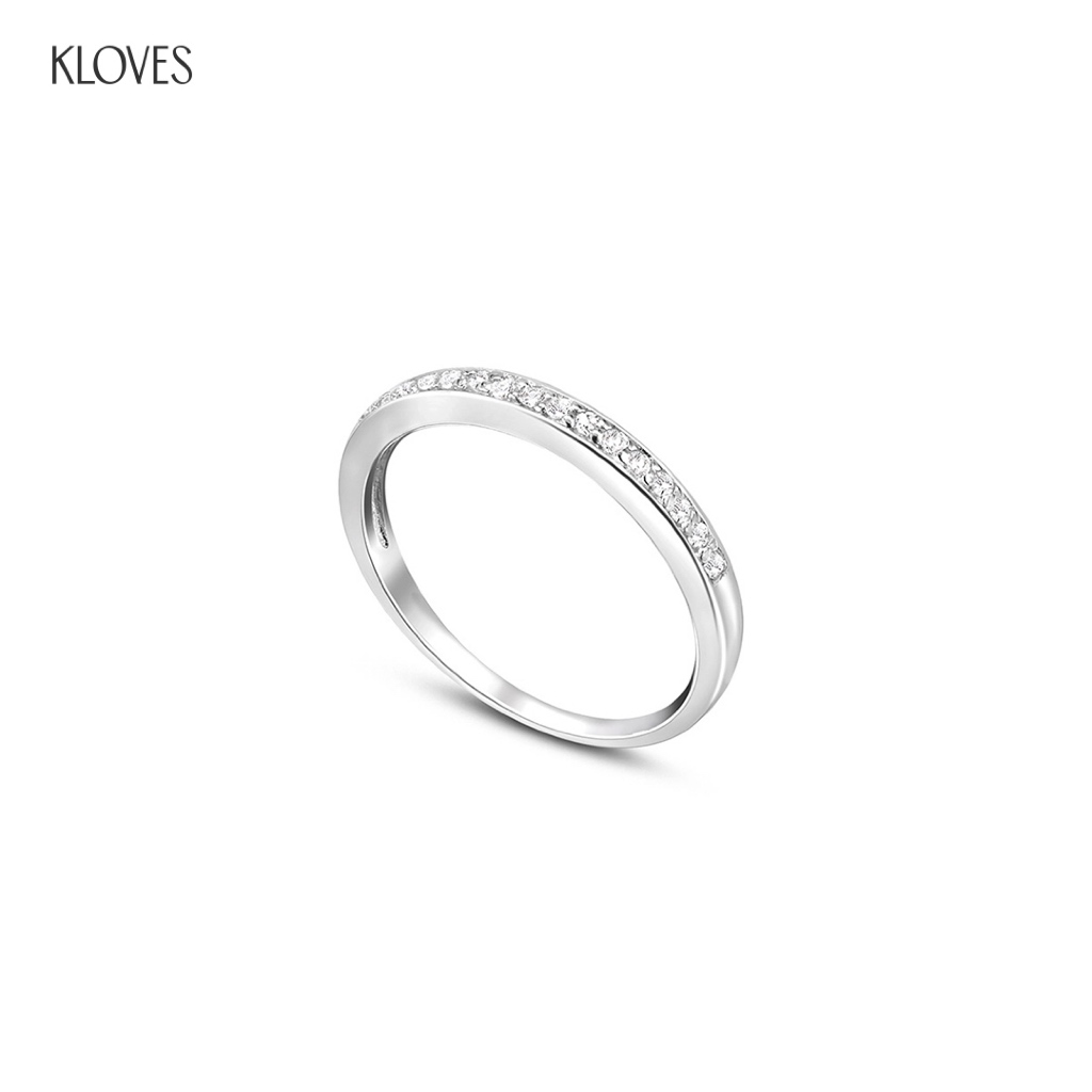 KLOVES - Half Eternity Ring