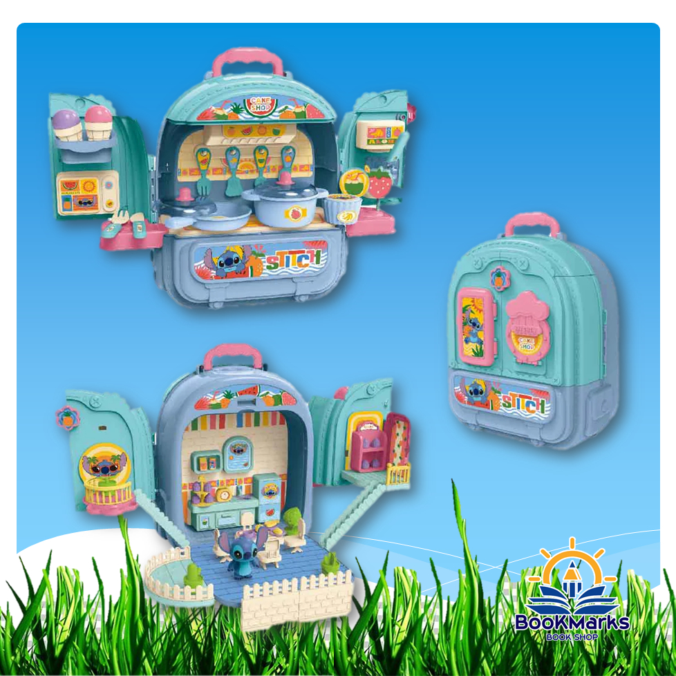 Stitch 3in1 Bedroom Kitchen bagpack