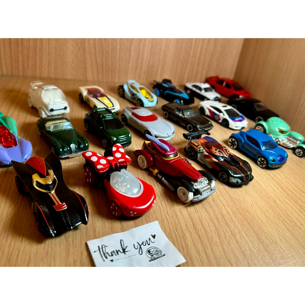 (พร้อมส่งจากไทย) โมเดลรถเหล็ก HOTWHEELS, MATCHBOX, Majorette นอกแพ็ค สภาพสวย95-99%