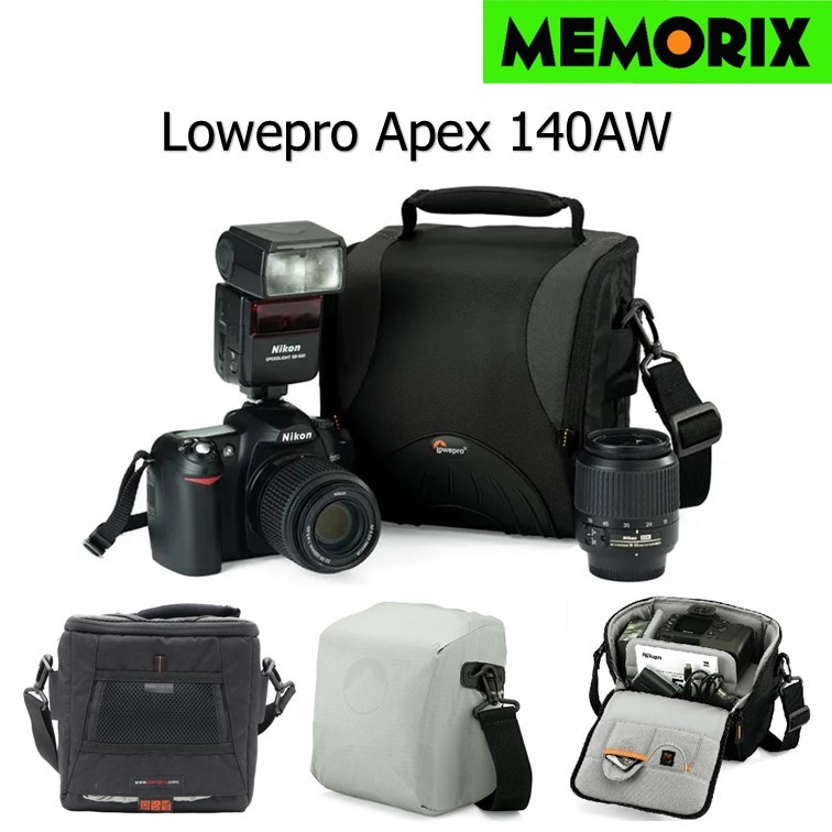 Lowepro Apex 140 AW Camera Shoulder Bag - Black
