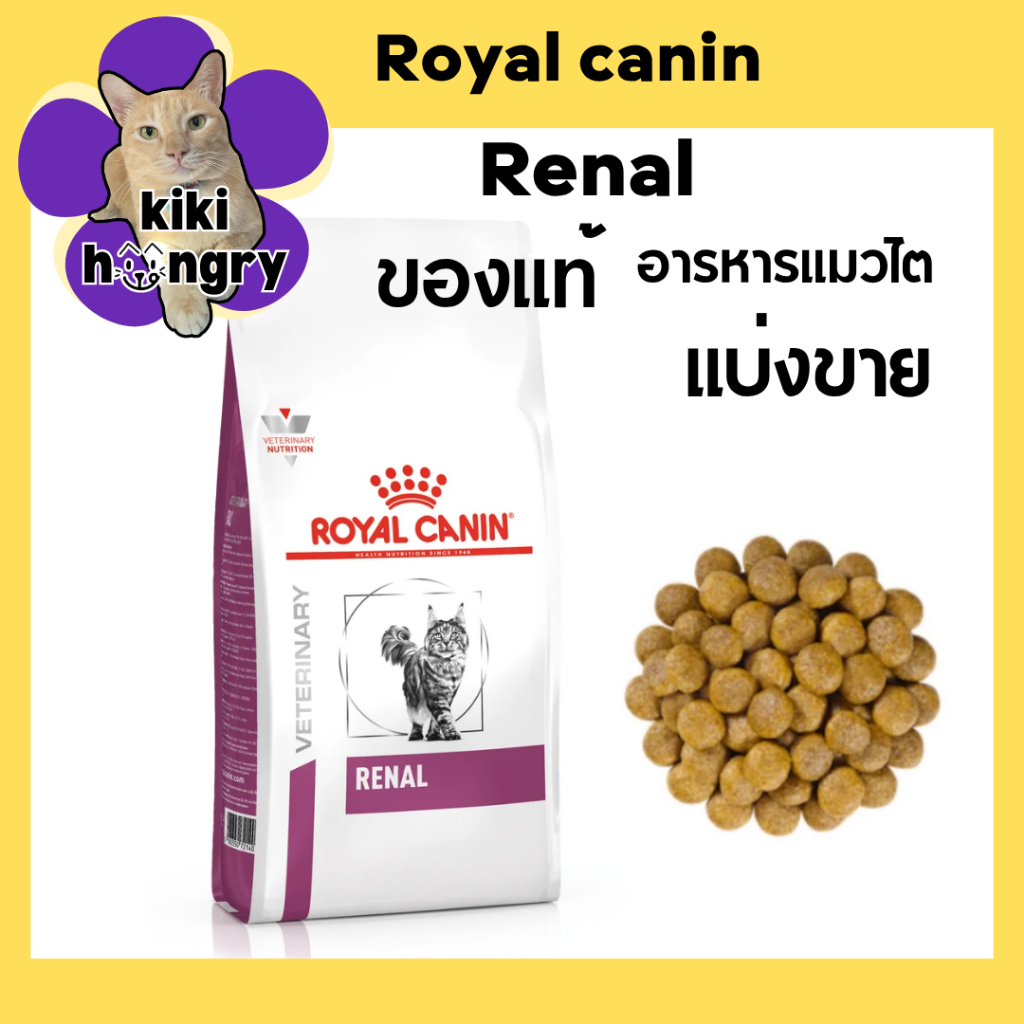 [แบ่งขาย] Royal Canin Renal แมว อาหารแมวโรคไต