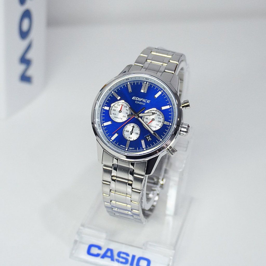 [สอบถามสต็อกก่อนกดสั่ง]🎁CASIO EDIFICE EFR-575D-2A ของแท้ 100% พร้อมส่ง ประกัน 1 ปี