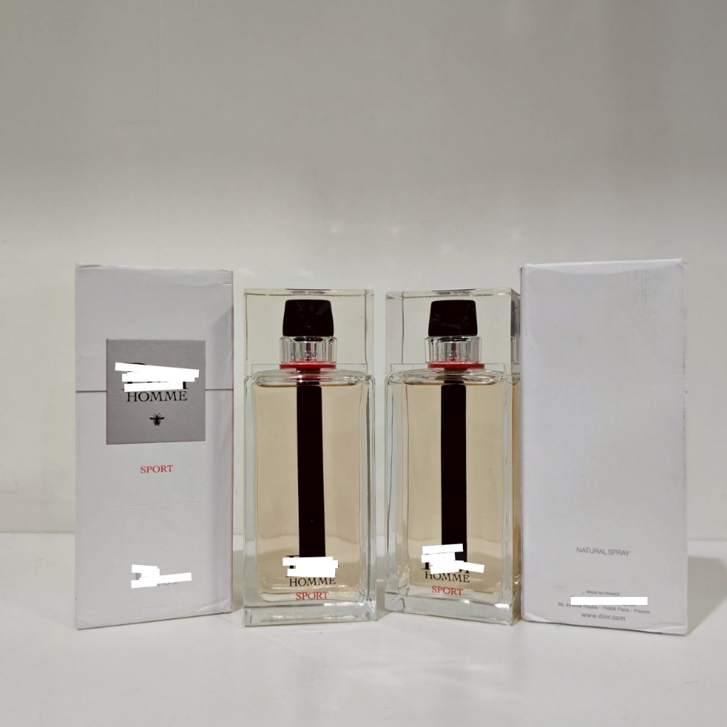 รวม Homme Sport 2021 -  125ml /  Homme EDT 100ml กล่องซีล รุ่น​2020