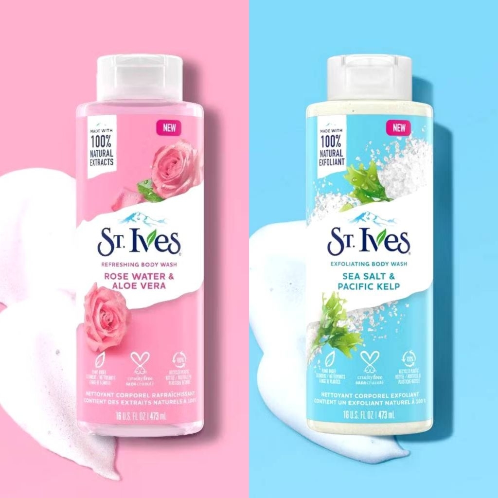 ครีมอาบน้ำ   ST. Ives Indigo Body Wash ครีมอาบน้ำเซนท์ไอฟ บอดี้วอช l st ives scrub – โปรปัง