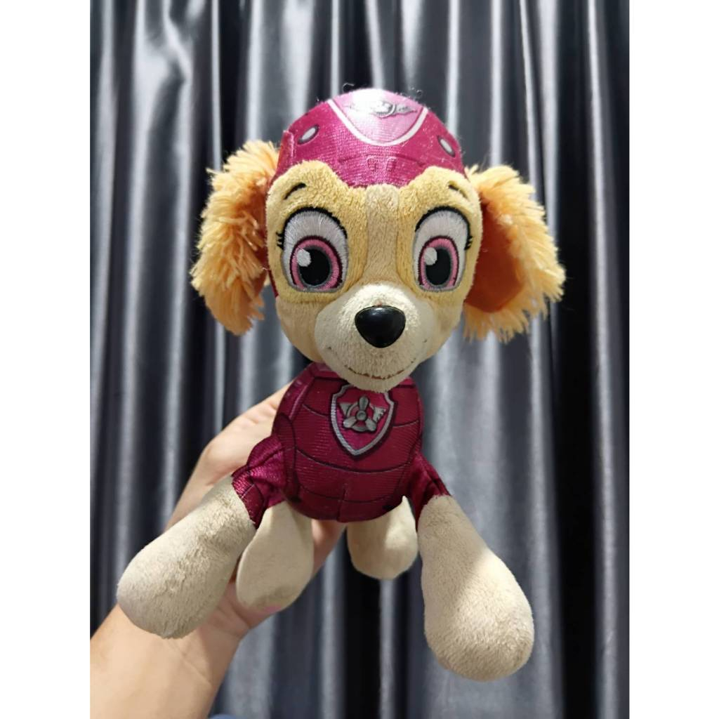 ตุ๊กตาหมา หมาพาว พาโทรลPaw Patrol Skye Bean Bag Plush Nickelodeon Spin Master 2013 Stuffed Animal Do