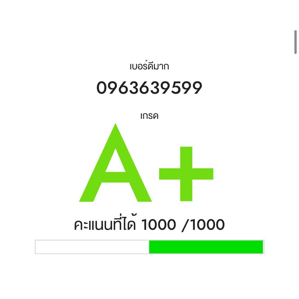 เบอร์สวย เบอร์มงคล 6395 ค้าขายร่ำรวย