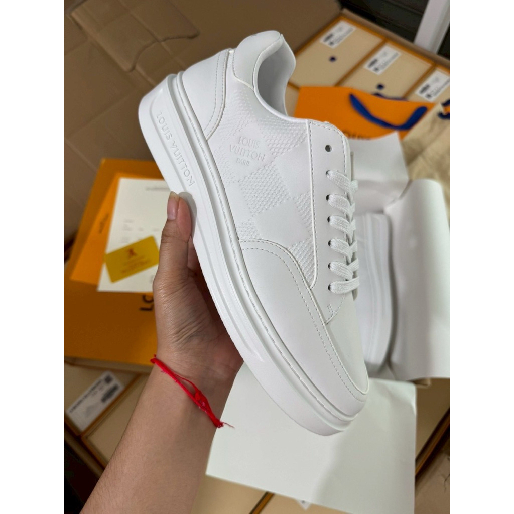 [ พร้อมส่ง ] LV Trainer Sneaker Size 40 - 46 [ ORI ]