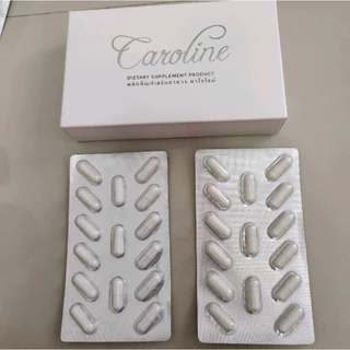 Caroline คาโรไลน์ 30แคปซูล แท้100%พร้อมส่ง