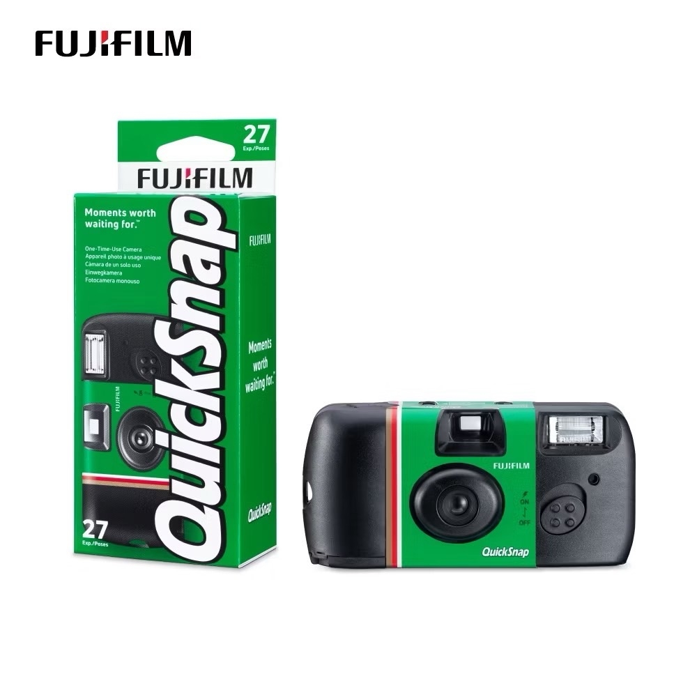 FUJIFILM QUICKSNAP SUPERIA 400 FLASH 27 รูป กล้องฟิล์มใช้แล้วทิ้ง