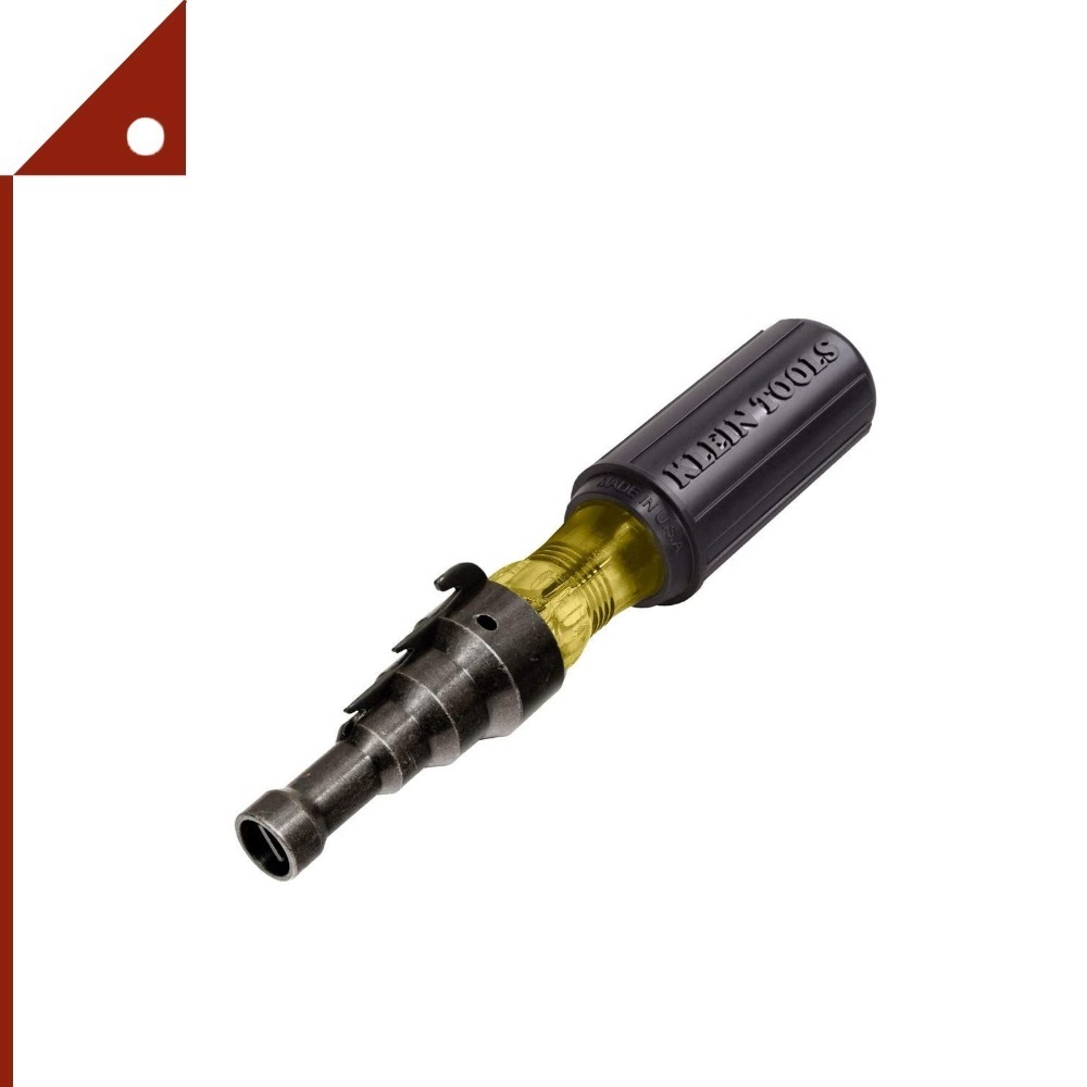 Klein Tools : KLT85191* เครื่องมือคว้านท่อ Tools Conduit Fitting and Reaming Screwdriver