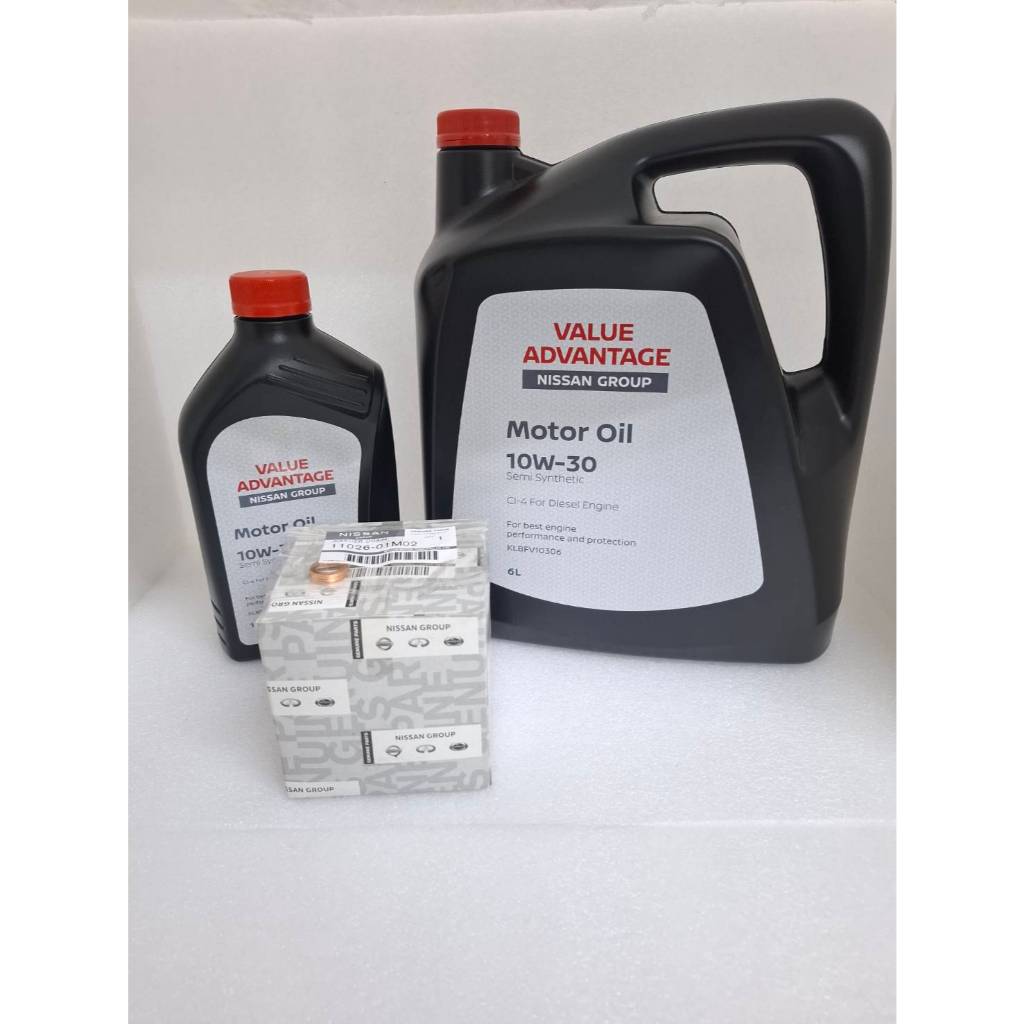 อะไหล่ทางเลือกแท้เปลี่ยนถ่าย น้ำมันเครื่อง NISSAN NAVARA NP300 (D23YD) NVPD237L1A (D23YD 6.9L)