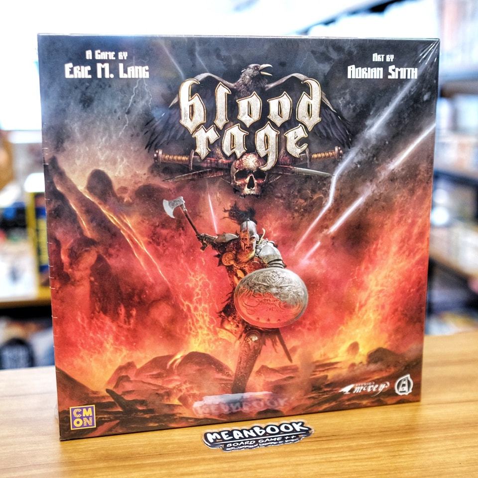 Blood Rage Board Game [A1]