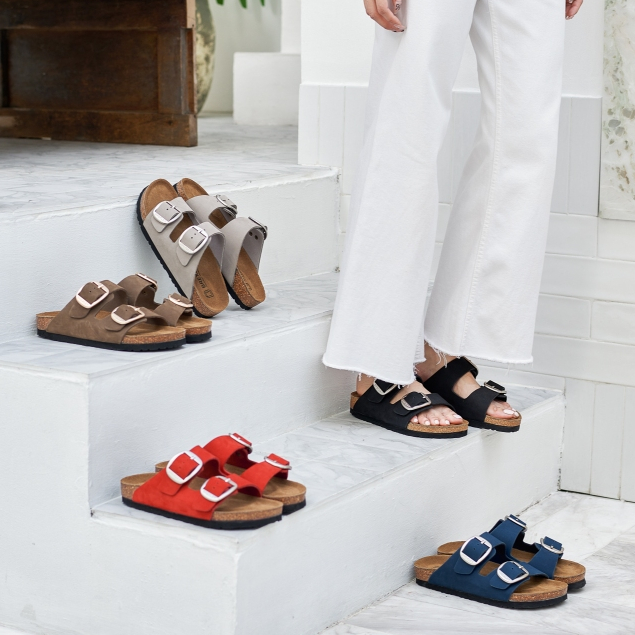 รองเท้าแตะเพื่อสุขภาพ Brexley รุ่น Karen