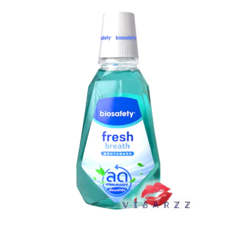 Biosafety White and Protect / Fresh Breath Mouthwash / Biofloss Fresh Mint เติมเต็มความมั่นใจในทุกคำพูด ลมหายใจหอมสดชื่น