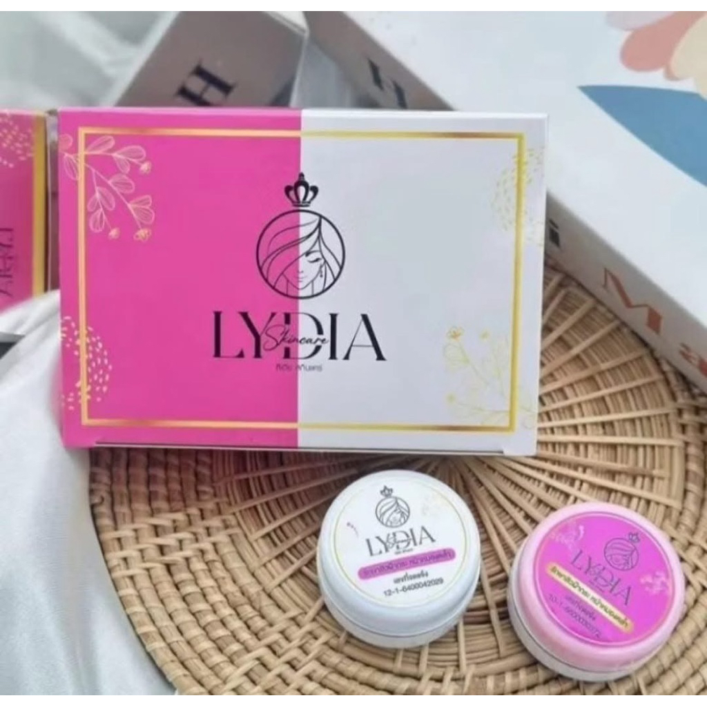 ครีมลิเดียLYDIAแก้สิวฝ้า