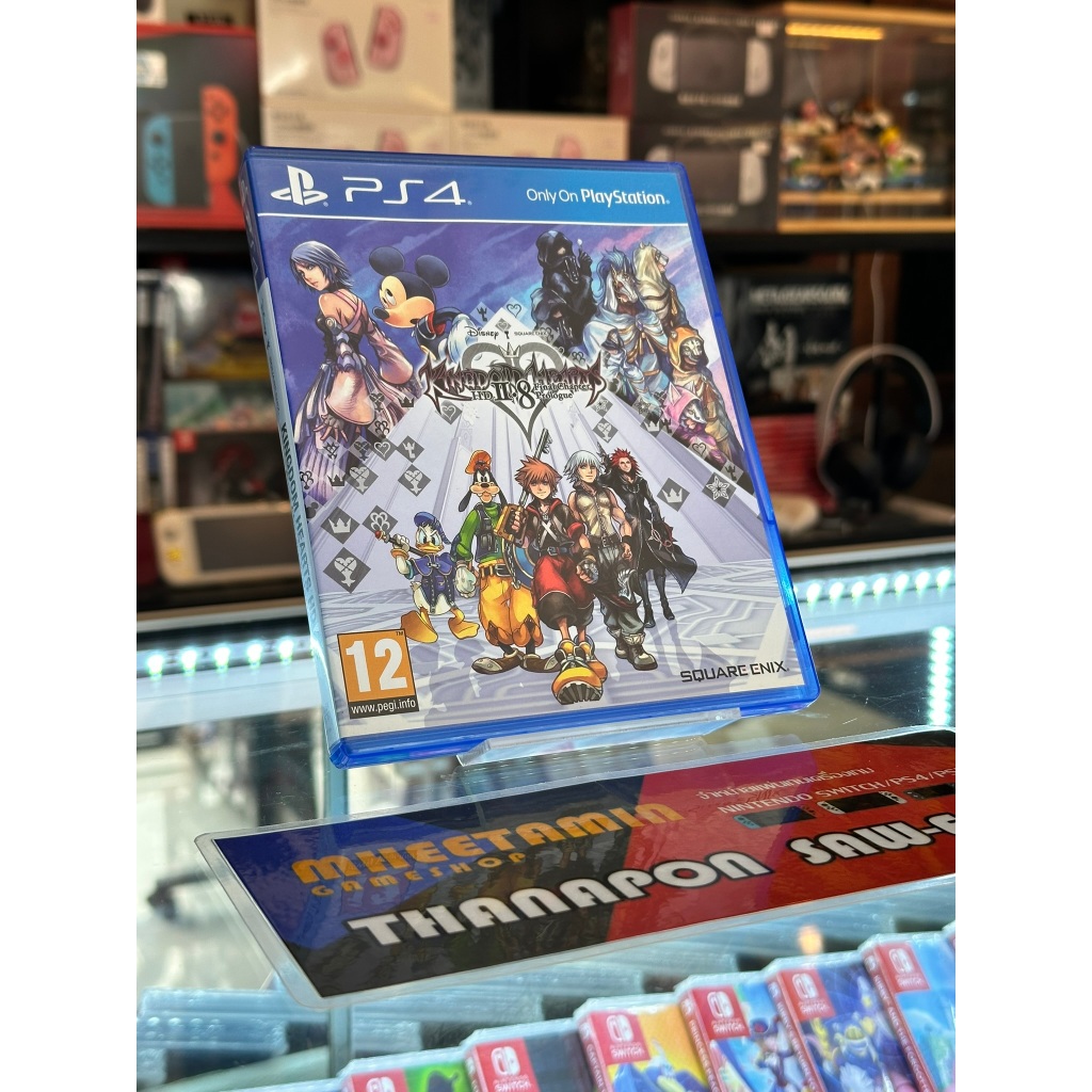 PS4 Kingdom Hearts HD 2.8 [EUR] [มือ2]