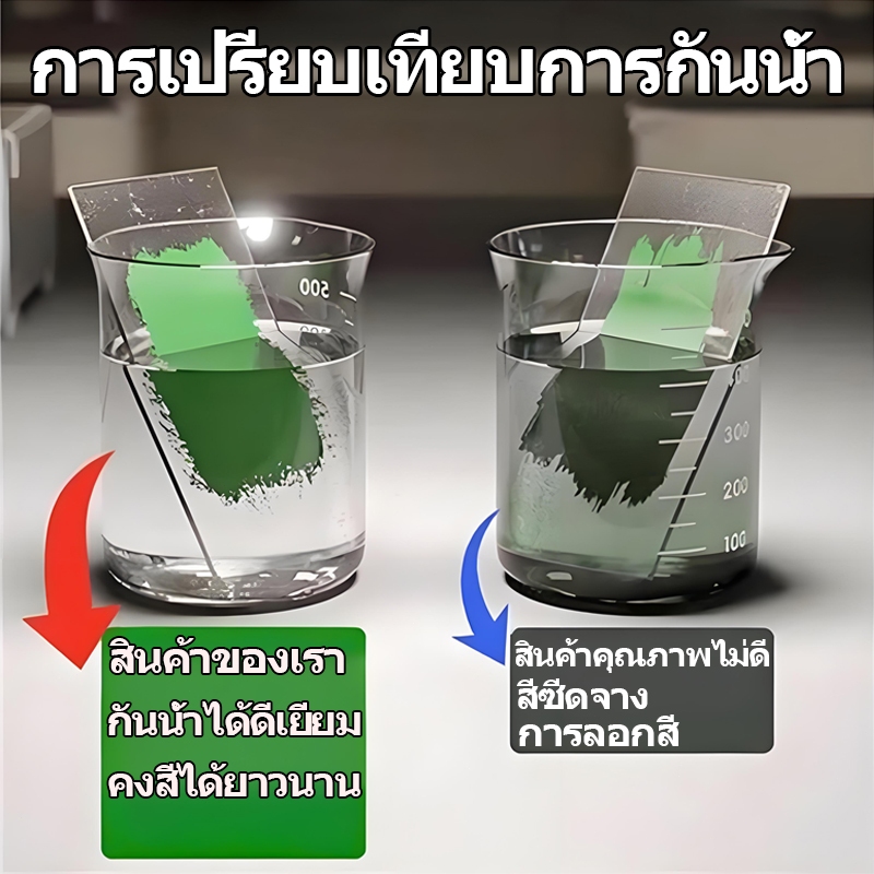 สีพื้นอีพ็อกซี่ สีพื้นอีพ็อกซี่เรซินทนการสึกหรอ  สีพื้นกันน้ำ 1000G สีพื้นอีพ็อกซี่ปิดผนึกกันน้ำ สีพื้นอีพ็อกซี่เรซิน - รูปที่ 2