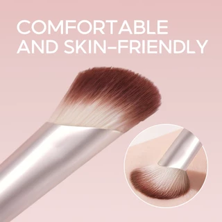 Oni Sickle Nose Shadow Makeup Brush contour brush, แปรงแต่งจมูก แปรงทรงเคียว แปรงแต่งหน้า เครื่องมือแต่งหน้า