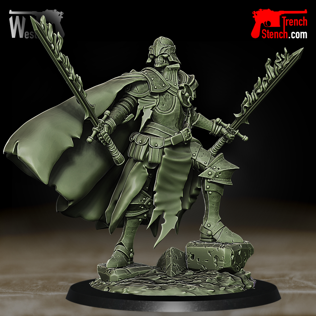 Cadaver Corps Warlock 2 - Trench Crusade