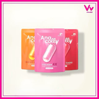 [แพคเกจใหม่]Anacolly Collagen /Acerola Cherry/Gluta สูตรใหม่ ของแท้100%