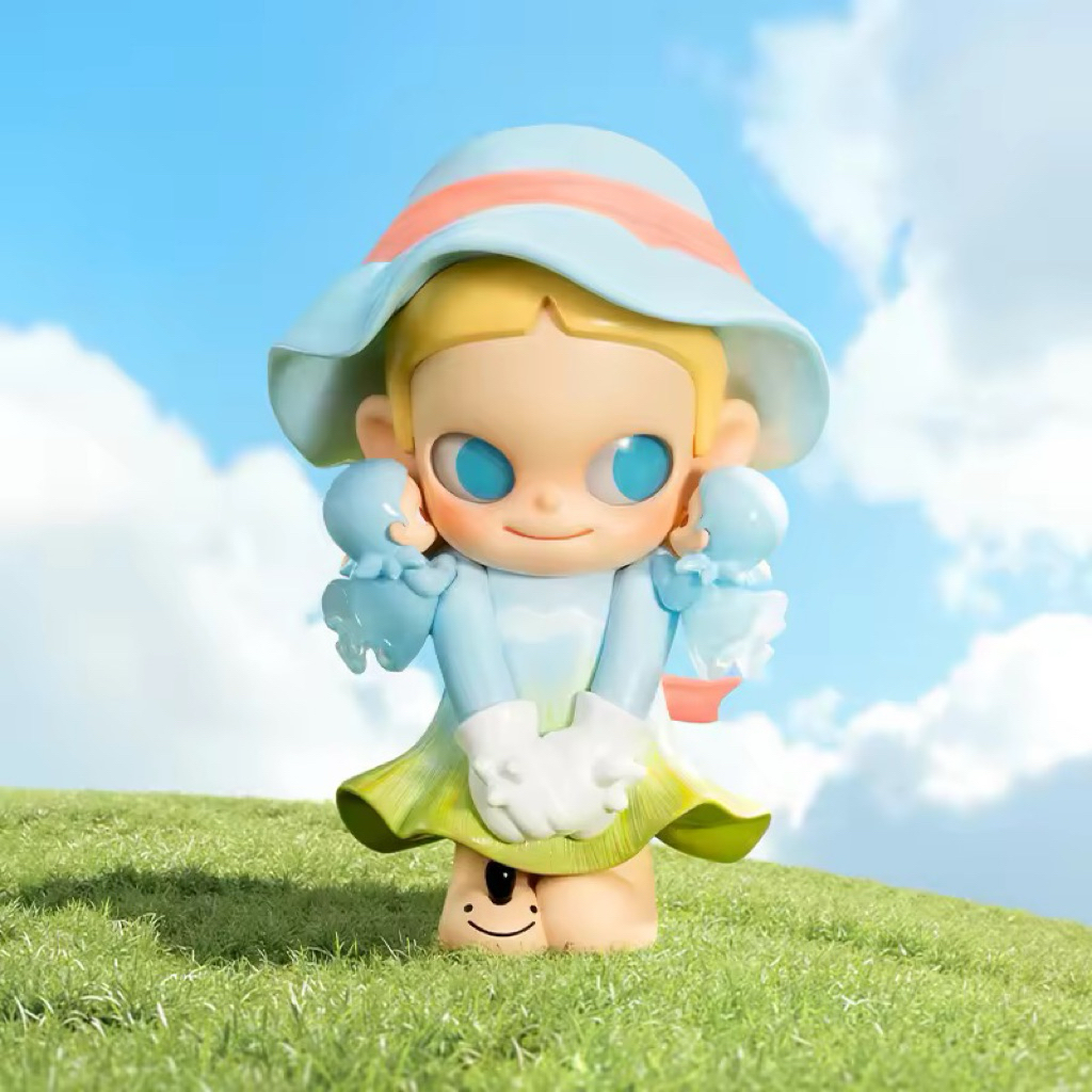 พร้อมส่งจากไทย 🇹🇭 {ยก Box} POP MART Zsiga Take It Slow Series Figures Blind Box ของแท้