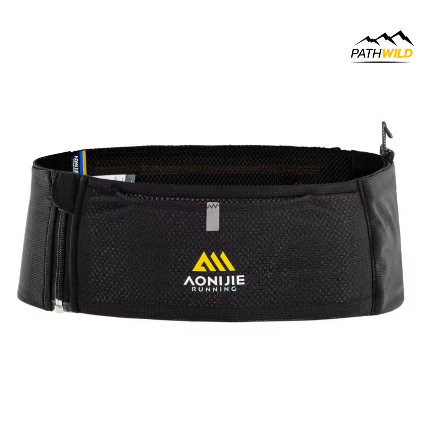 AONIJIE Waist Bag/Fanny Pack W8122 กระเป๋าคาดเอว สำหรับวิ่ง กระชับ ไม่เหวี่ยง ไม่เด้ง จุได้เยอะ ผ้าแห้งเร็วยืดหยุ่นดี
