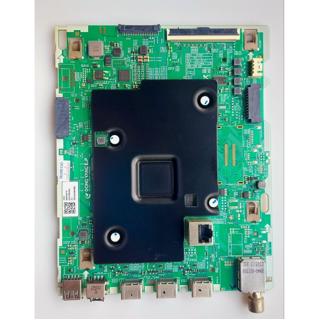 เมนบอร์ดทีวี samsung 55 นิ้วรุ่นUA55AU7700KXXT บอร์ดแท้ถอดสภาพดีพร้อมใช้งาน