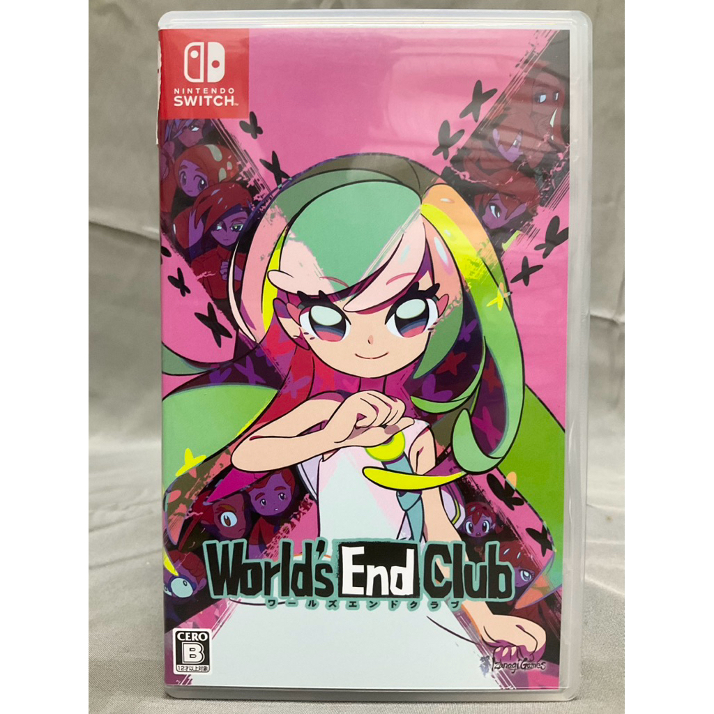 ตลับแท้ [Nintendo Switch] World's End Club (Japan) (EN : Unsupport) (HAC-P-A3H4A)