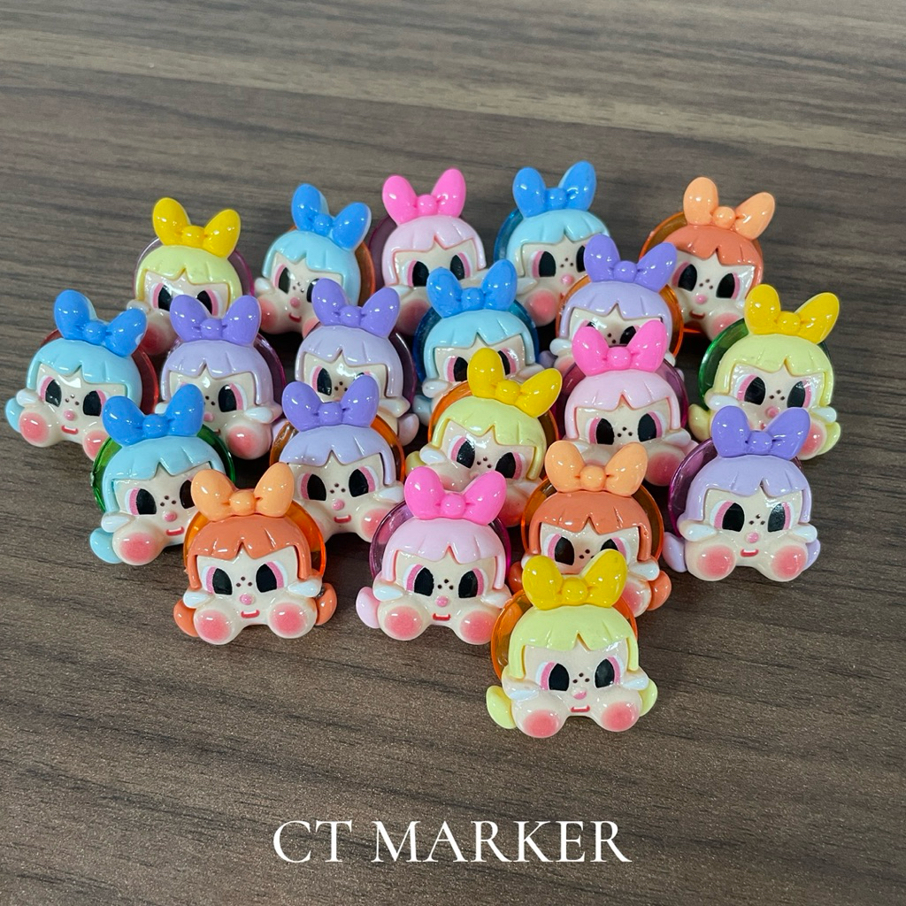 มาร์คกดลูกกอล์ฟCT MARKER ลายการ์ตูนน่ารักๆ Golfball marker
