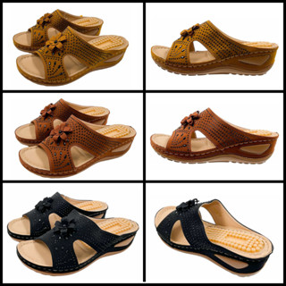 CSB รองเท้าสตรีเพื่อสุขภาพ มีปุ่มนวดเท้า น้ำหนักเบา CS024 ไซ…