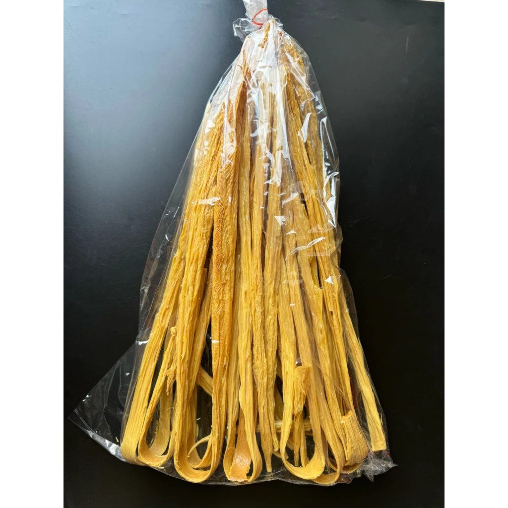 N23 ฟองเต้าหู้แห้ง พร้อมส่ง ( 腐竹条 )ขนาด 500g ฟองเต้าหู้ ใช้สำหรับประกอบอาหารได้หลากหลาย