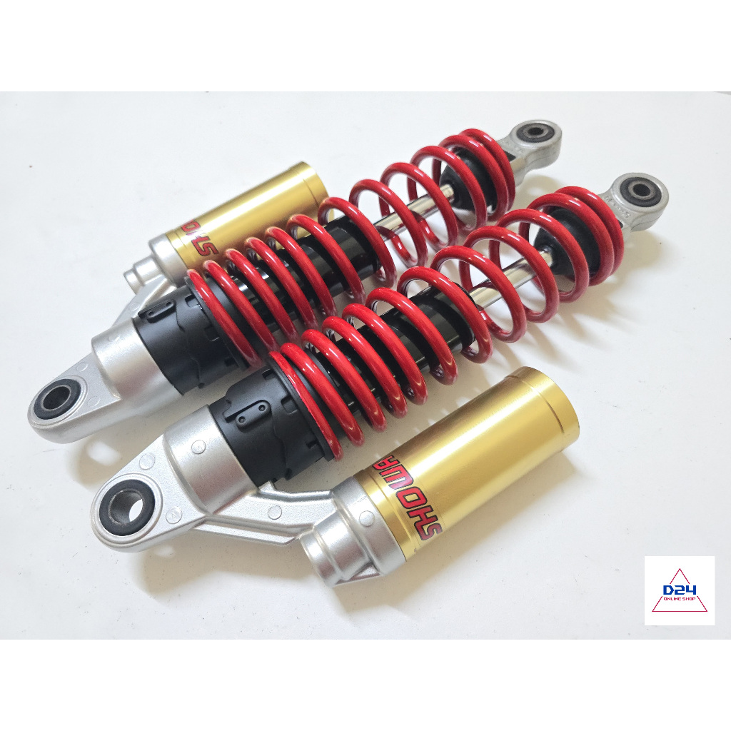 Showa แท้ ถอดจาก CB1300 โช๊คโชว่าแท้จากญี่ปุ่น บิ้วใหม่ 330 mm สำหรับ Wave Dream CB400 และรุ่นอื่นๆ