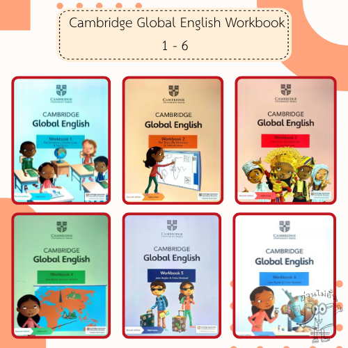Cambridge Global English Workbook 1-6 /Cambridge
