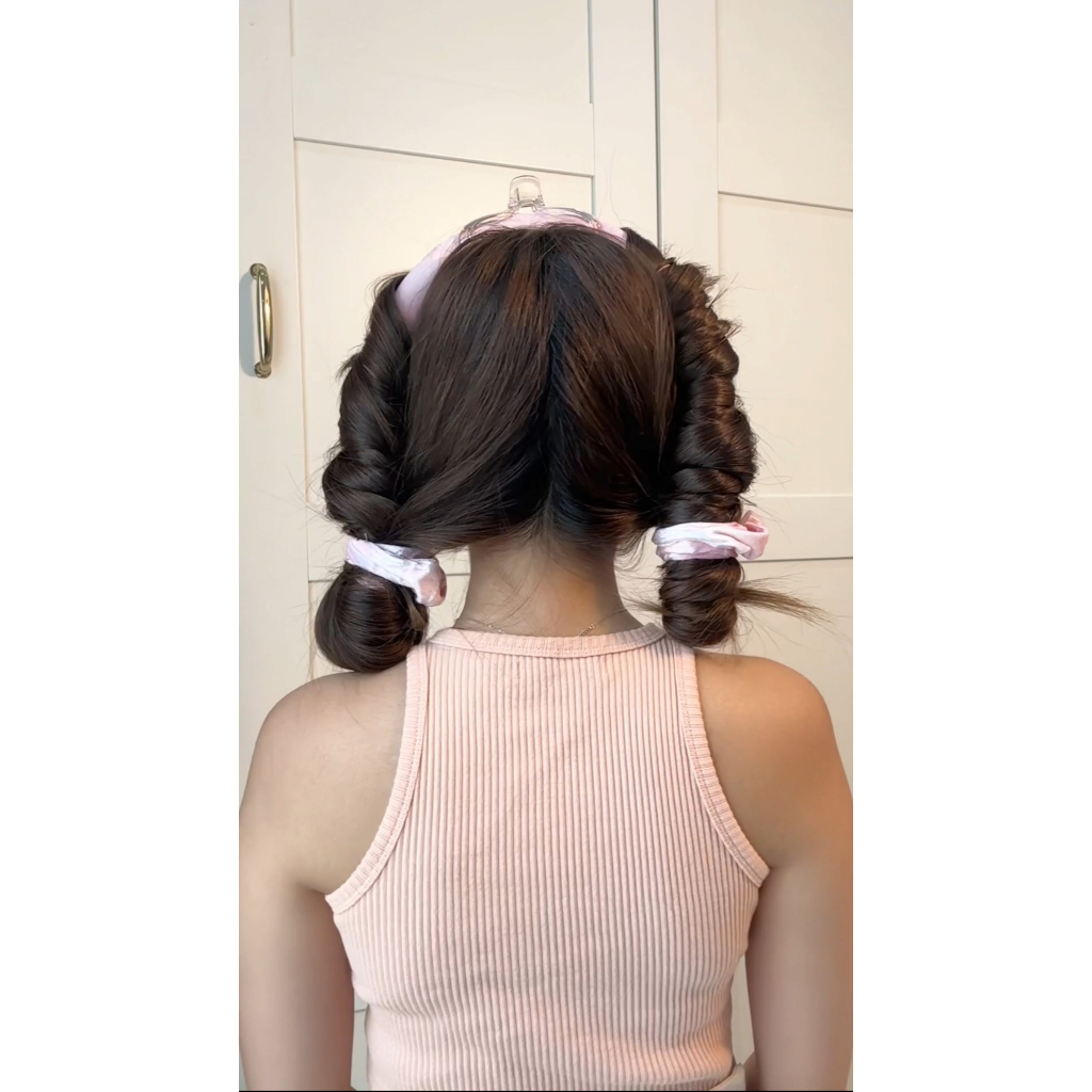 Mira Heatless H1 (pastel pink) เครื่องทำผมไม่ใช้ความร้อน รุ่น H1 ราคา ถูกที่สุด ดีลบีเคเค แกลเลอรีภาพที่ 8